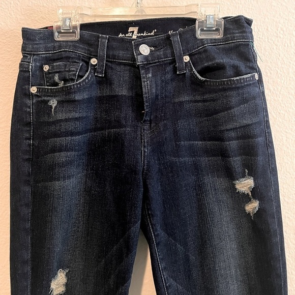 7 For All Mankind Denim - Seven for all Mankind Women’s The Skinny Jean - Size 26